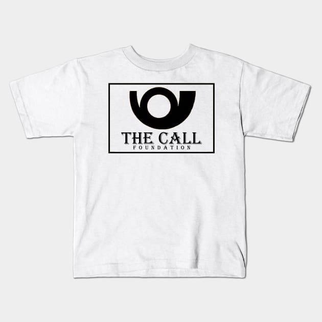 The Call Foundation Logo Kids T-Shirt by Heronemus13